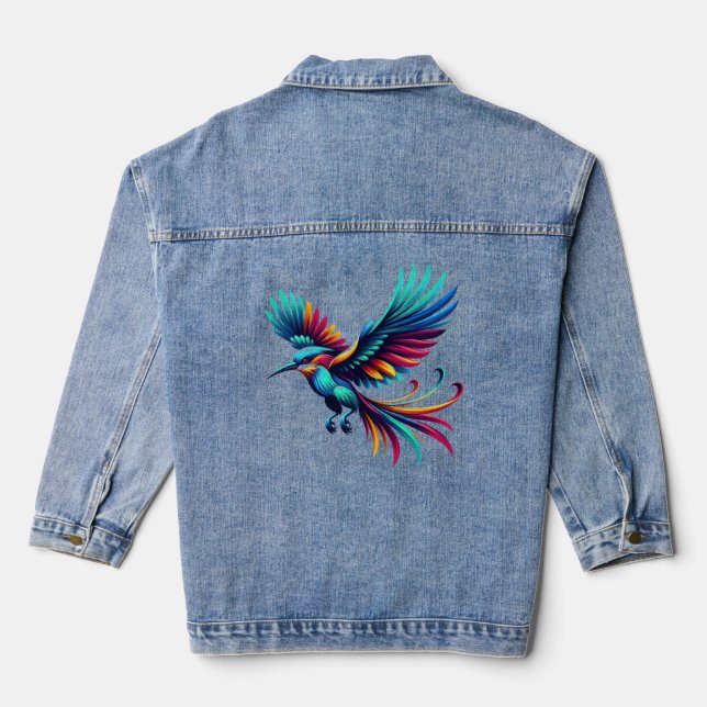 the Phoenix Denim Jacket (Back)