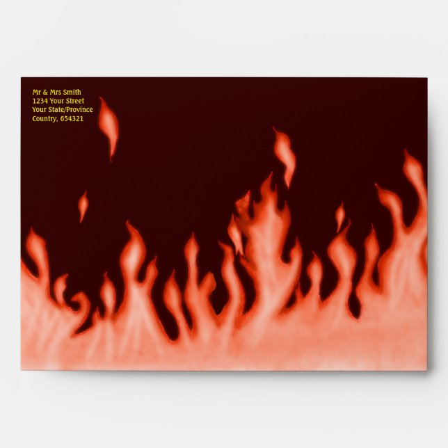 The Phoenix Envelope (Front)