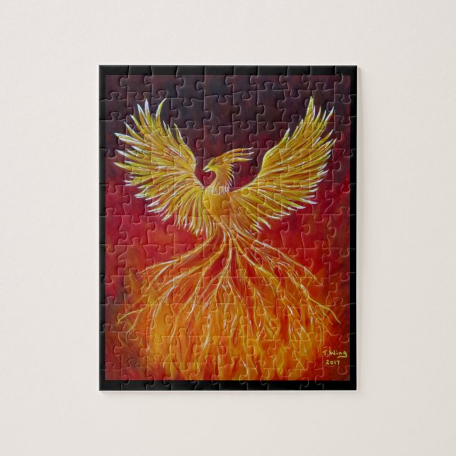 The Phoenix Jigsaw Puzzle (Vertical)