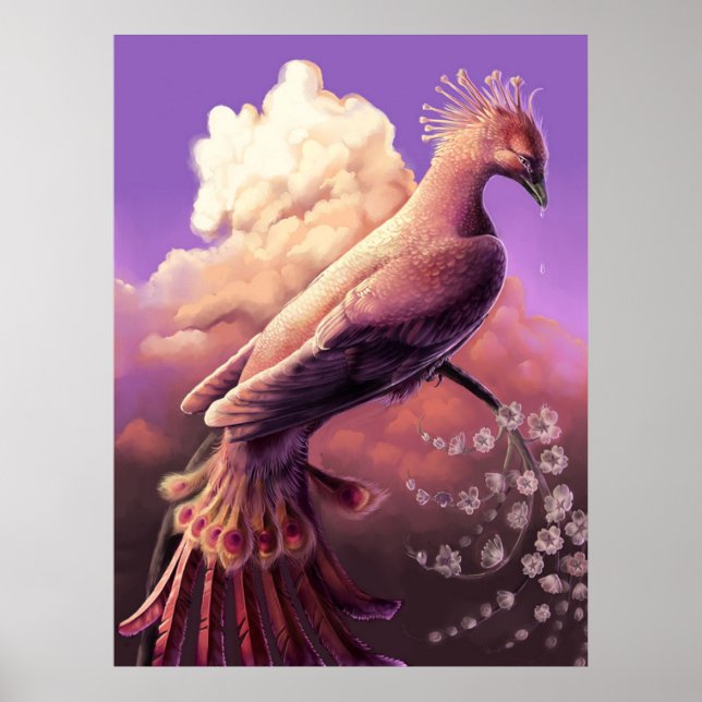 The Phoenix Print (Front)