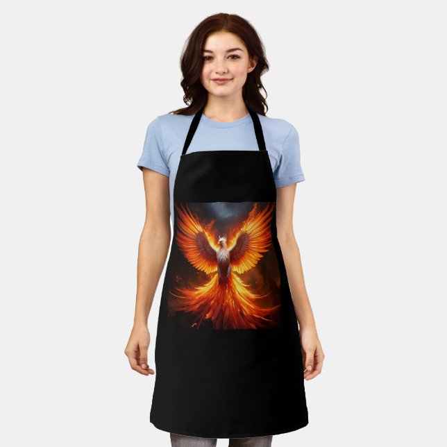 The Phoenix Reborn Apron (Worn)