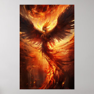 The Phoenix Rises from the Ashes Poster