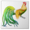 The Phoenix Rooster Tile