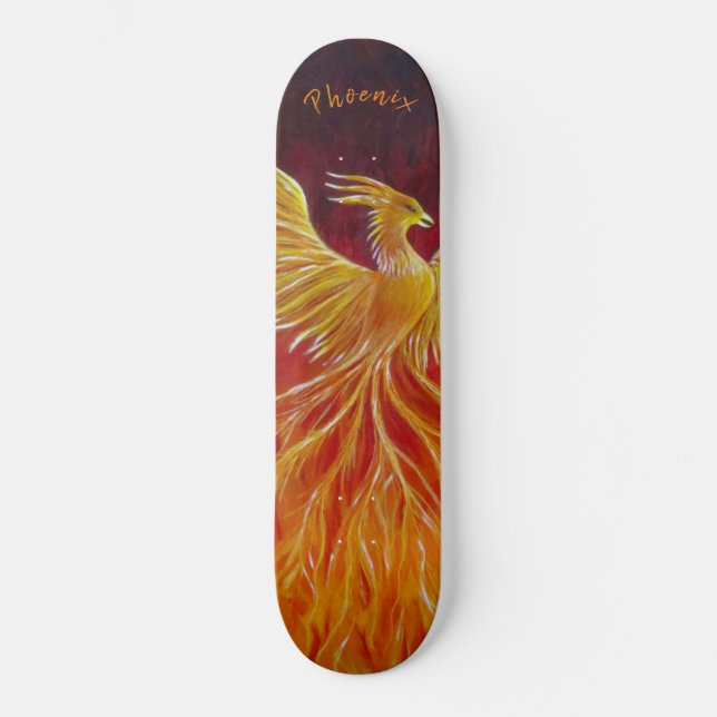 The Phoenix Skateboard (Front)