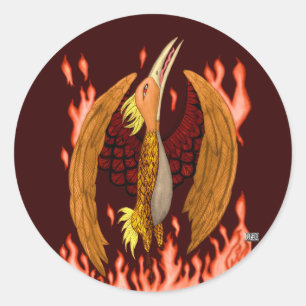 The Phoenix Stickers