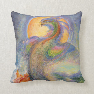 "The Phoenix" Throw Pillow