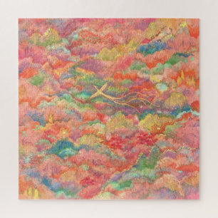 The Phoenix's Flight to Paradise Jigsaw Puzzle