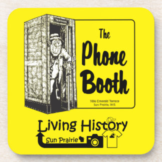 The Phone Booth Bar Coaster