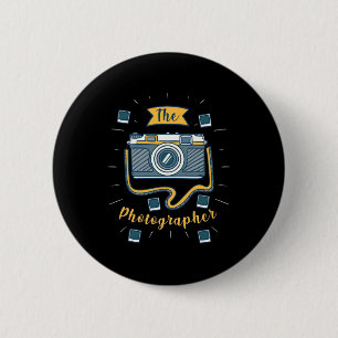 The Photographer 6 Cm Round Badge