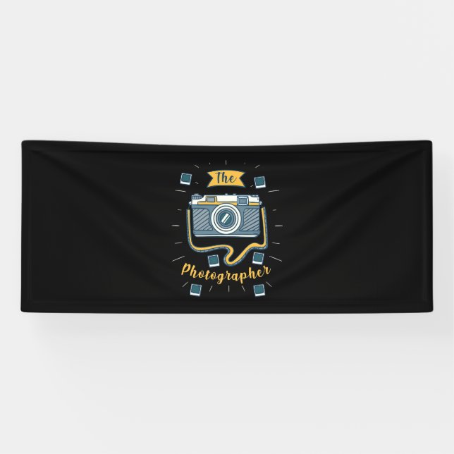 The Photographer Banner (Horizontal)
