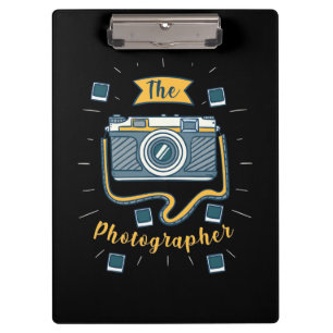The Photographer Clipboard