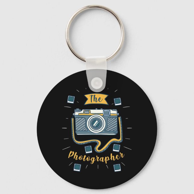 The Photographer Key Ring (Front)