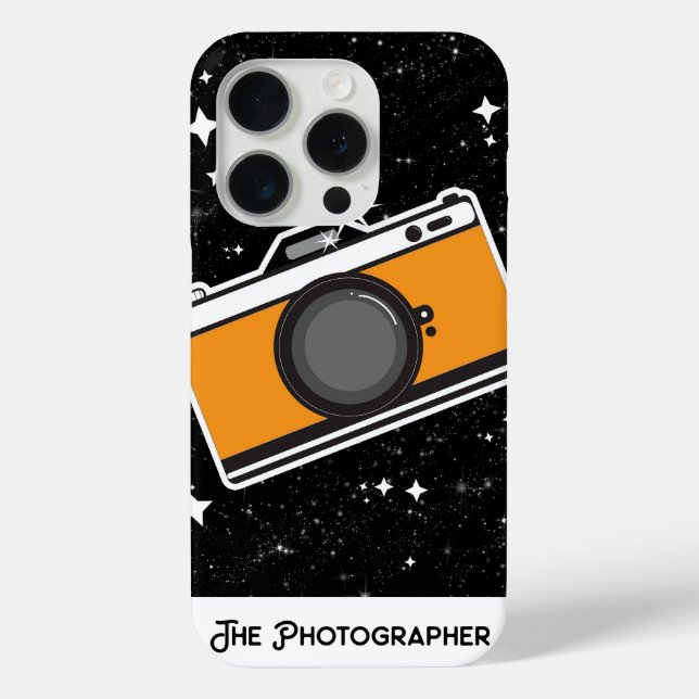 The Photographer Mystical Tarot Photography  Case- Case-Mate iPhone Case (Back)
