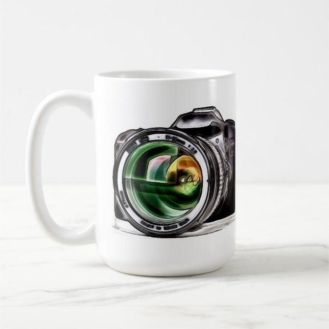 The Photographer's Mug (Left)