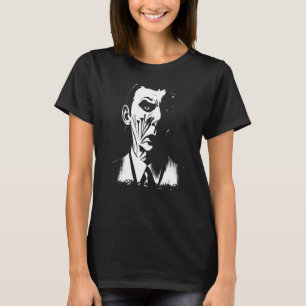 The Physics and Math Vampire Arises Teacher Hallow T-Shirt