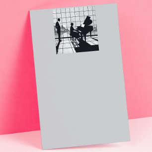 The Pianist Stationery