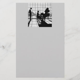 The Pianist Stationery