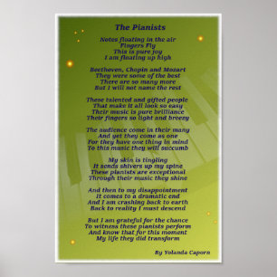 The Pianists Poster