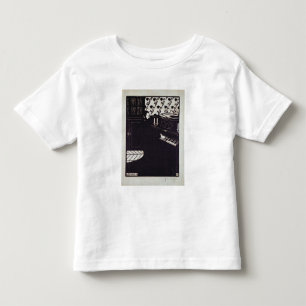 The Piano, 1914 (woodcut) Toddler T-Shirt