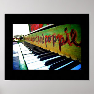 The Piano, Downtown Denver [Art Print] Poster