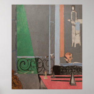 The Piano Lesson by Matisse Poster