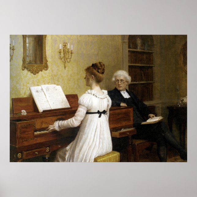 The Piano Lesson Poster (Front)