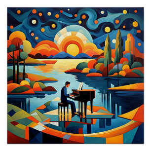 The Piano Player 4 Poster