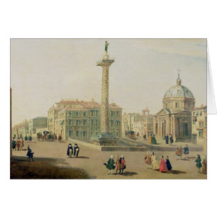 The Piazza Colonna, Rome