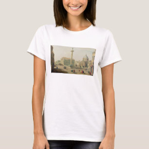 The Piazza Colonna, Rome T-Shirt