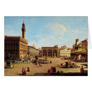 The Piazza della Signoria in Florence