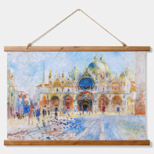 The Piazza San Marco, Renoir Hanging Tapestry