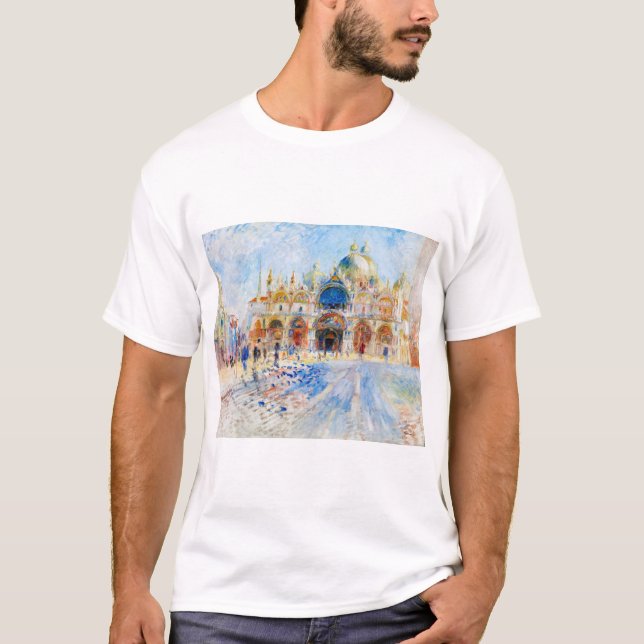 The Piazza San Marco, Renoir T-Shirt (Front)
