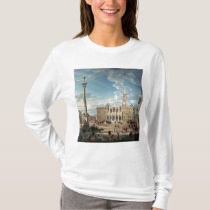 The Piazza Santa Maria Maggiore, 1752 T-Shirt