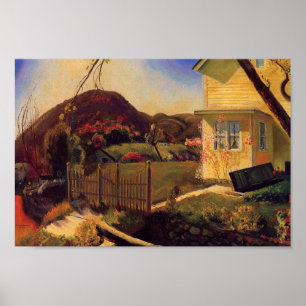The Picket Fence by George Bellows Poster