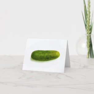 the pickle card
