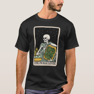The Pickle Lover Tarot Card Funny Pickle T-Shirt