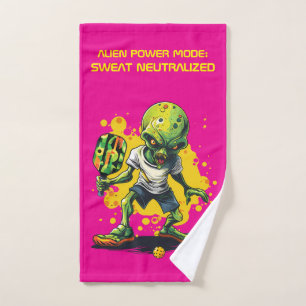 The Pickleball The Sweat Awakens Hand Towel
