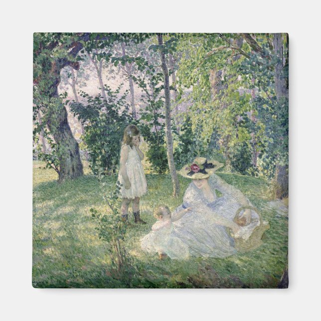 The Picnic, 1903 Magnet (Front)