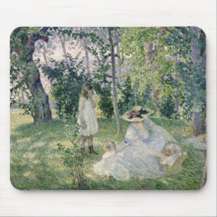 The Picnic, 1903 Mouse Pad