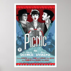"The Picnic" Movie Poster