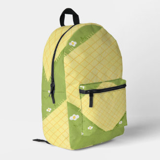 The picnic printed backpack