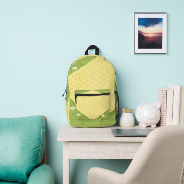 The picnic printed backpack (Insitu)