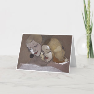 The Picture Book, Helene Schjerfbeck  Card