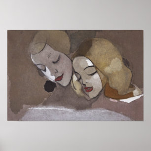 The Picture Book, Helene Schjerfbeck Modern Art Poster