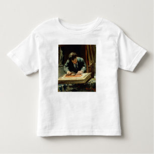 The Picture Framer, 1878 Toddler T-Shirt