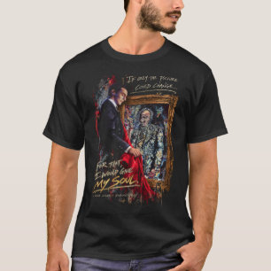 The Picture of Dorian Grey Gothic Horror Men’s T-Shirt