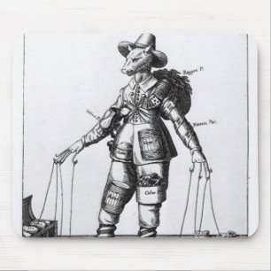 The Picture of Pattenty', c.1641-50 Mouse Pad