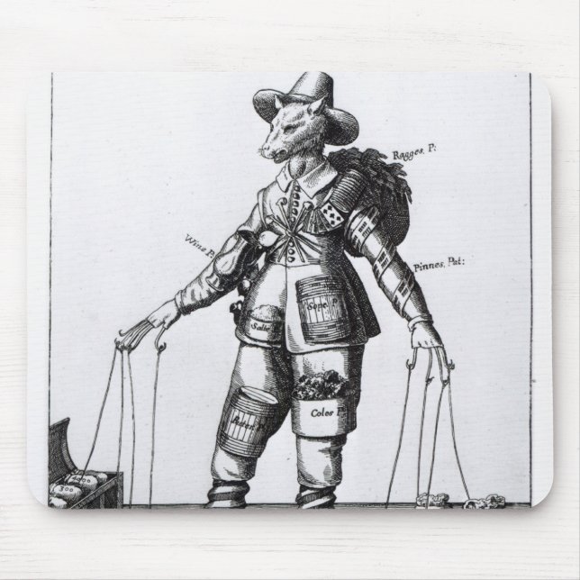 The Picture of Pattenty', c.1641-50 Mouse Pad (Front)