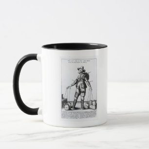 The Picture of Pattenty', c.1641-50 Mug