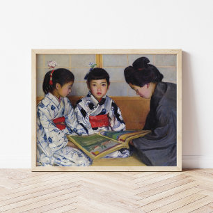 The Picturebook   Berthe Morisot Poster